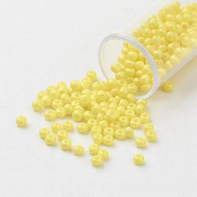 11/0 Grade A Round Glass Seed Beads