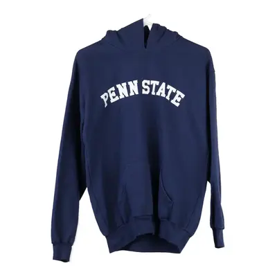 Age 14-16 Champion Hoodie - XL Navy Cotton Blend