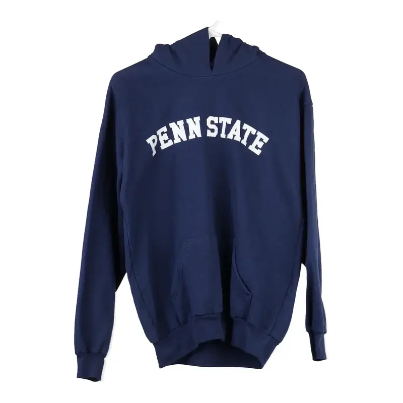 Age 14-16 Champion Hoodie - XL Navy Cotton Blend