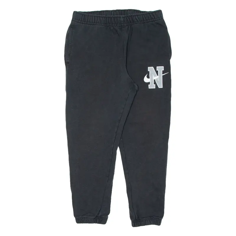 NIKE Mens Joggers Black Tapered M W29 L26