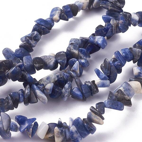 Natural Sodalite Beads Strands