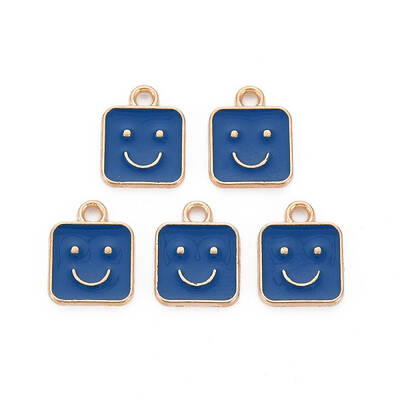 Alloy Enamel Charms