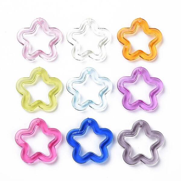 Transparent Acrylic Beads