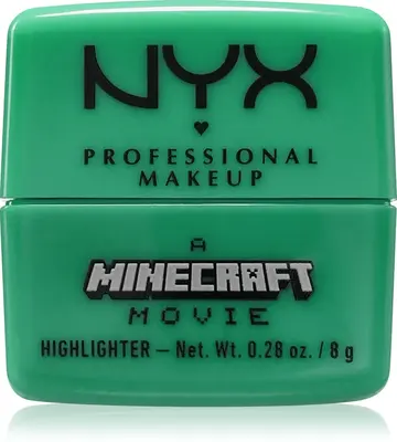 NYX Professional Makeup A Minecraft Movie color highlighter Blow Your Mine 8 g