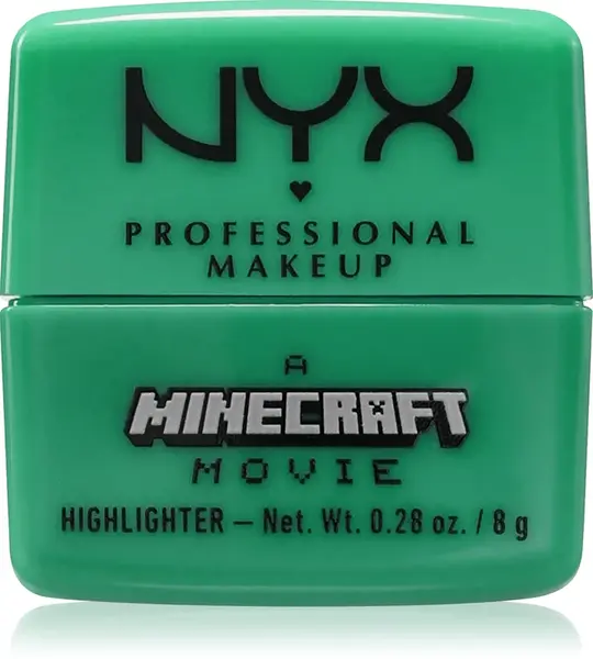 NYX Professional Makeup A Minecraft Movie color highlighter Blow Your Mine 8 g