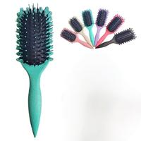 (Pink) Curl Defining Brush Candybrush Premium Nylon Curly Hair Brush Shaping and Defining Curls with Ease Perfect for Women a...