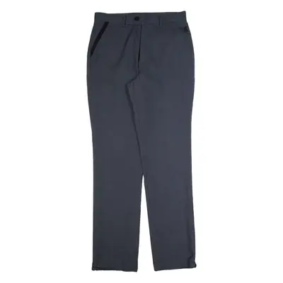 PRINGLE Mens Trousers Grey Regular Straight Wool W34 L34