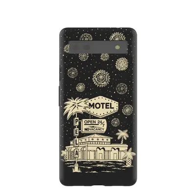 Black Motel Pela Google Pixel 6a Case