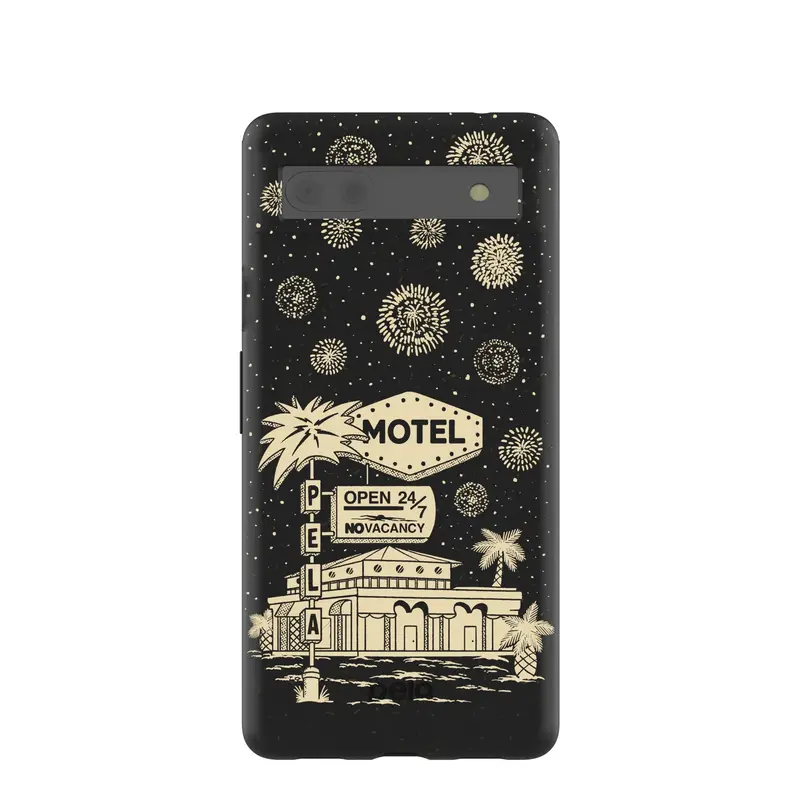 Black Motel Pela Google Pixel 6a Case