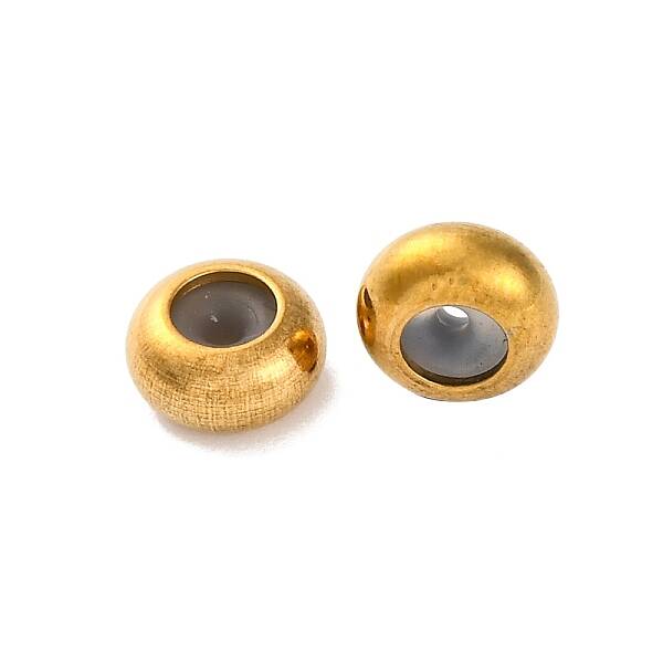 Ion Plating(IP) 202 Stainless Steel Beads