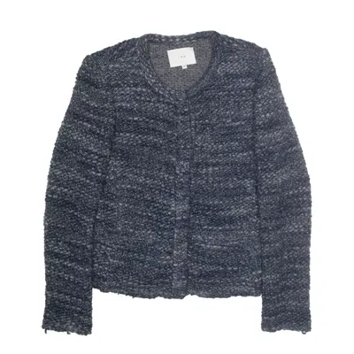 IRO Jacket Blue Wool Womens M