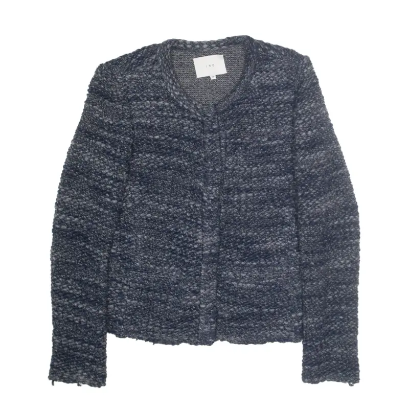 IRO Jacket Blue Wool Womens M