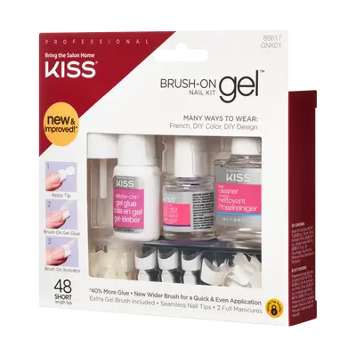 KS Brush-On Gel Nail Kit