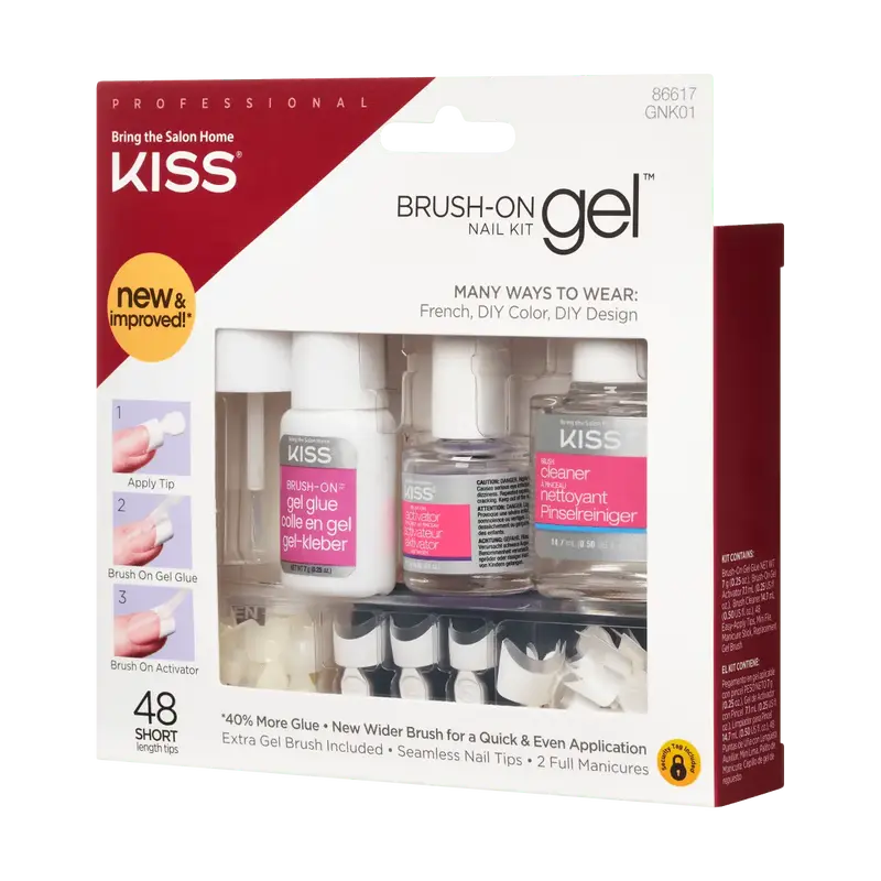 KS Brush-On Gel Nail Kit