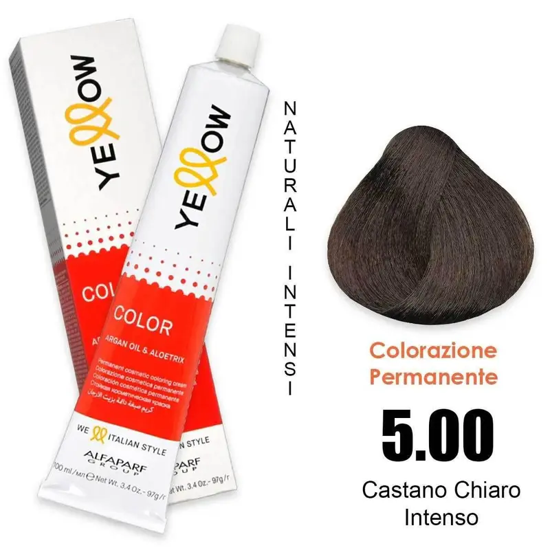 Alfaparf Yellow Color Permanent 5.00 100Ml