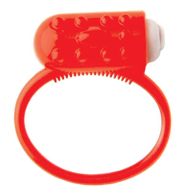 Trinity Wireless Cock Ring - Red