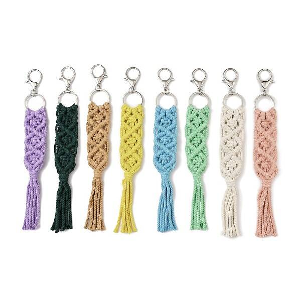 Handmade Macrame Nylon Thread Pendant Decorations