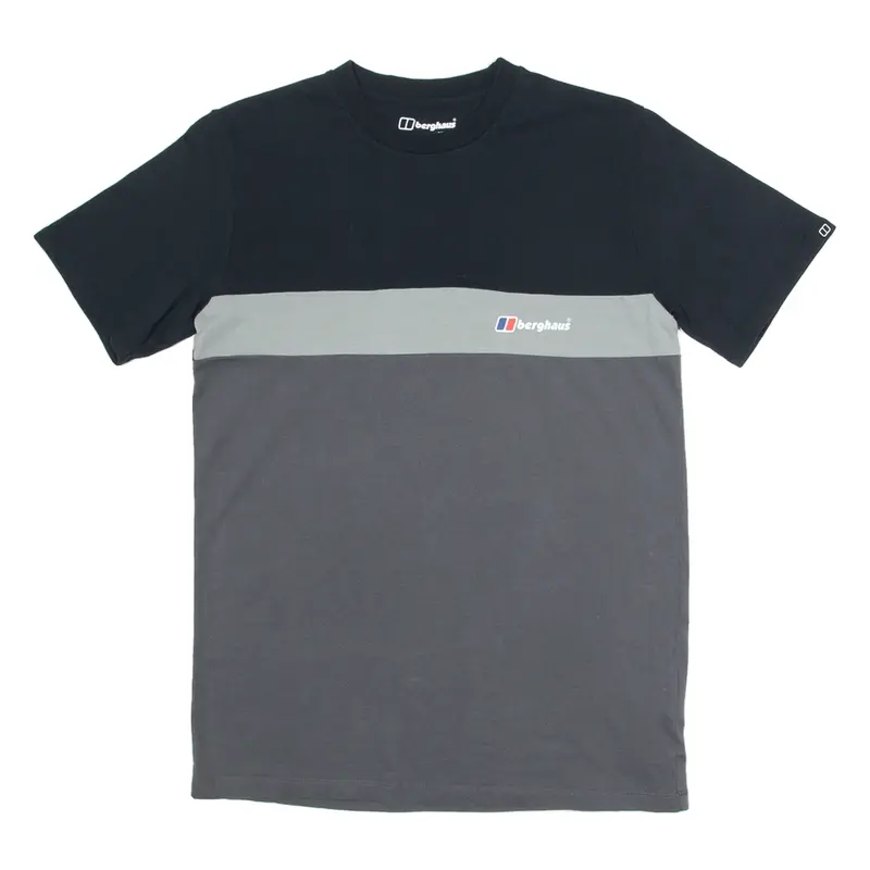 BERGHAUS Mens T-Shirt Grey S