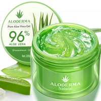 ALODERMA Organic Aloe Vera Gel Made at the Source within 12 Hours of Harvest - Multipurpose Pure Aloe Vera Gel for Face, Body...