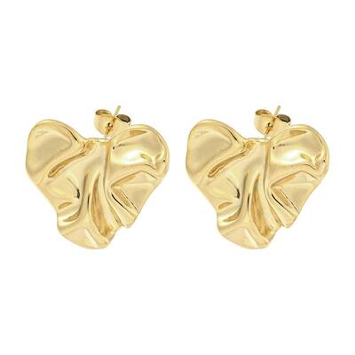 304 Stainless Steel Stud Earrings
