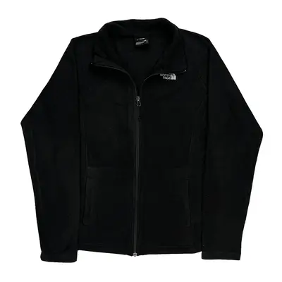 The North Face Fleece Jacket - Large Black Polyester | Size: large