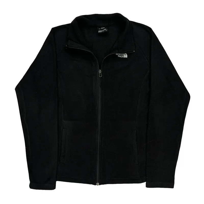 The North Face Fleece Jacket - Large Black Polyester | Size: large