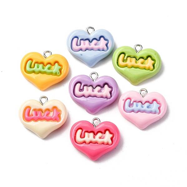 Resin Pendants