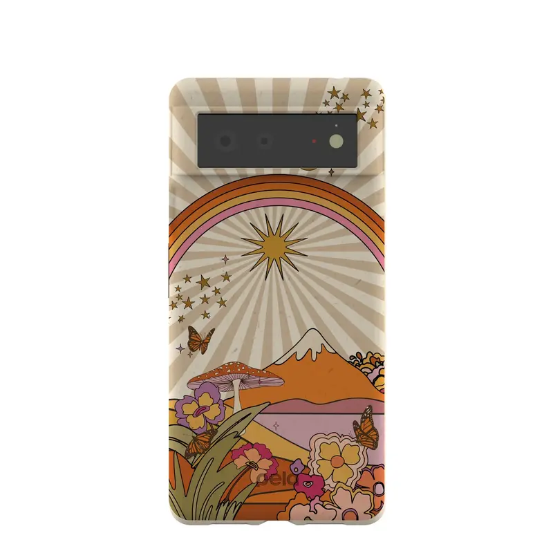 London Fog Happy Camper Google Pixel 6 Case