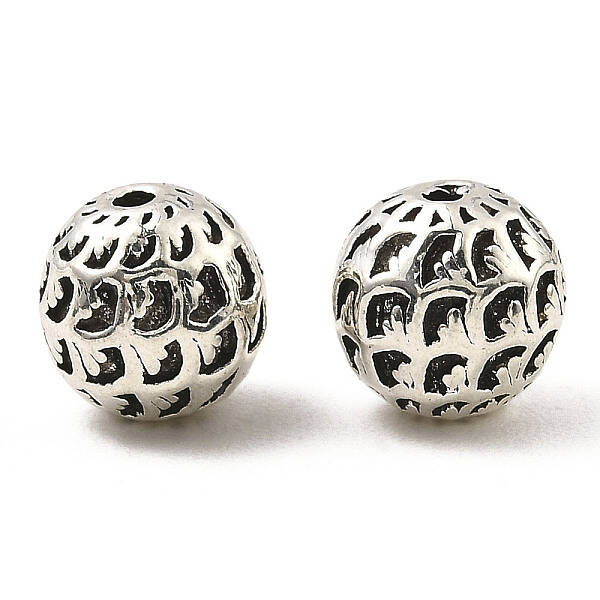Tibetan Style Alloy Beads
