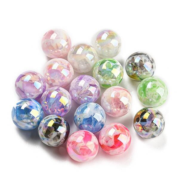 Opaque Acrylic Beads