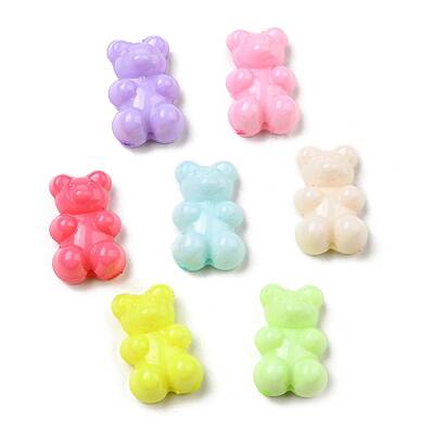 Opaque Acrylic Beads