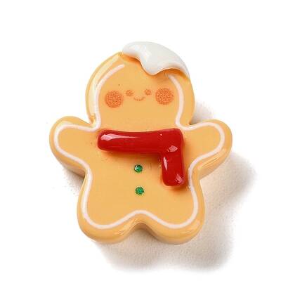 Christmas Theme Opaque Resin Decoden Cabochons