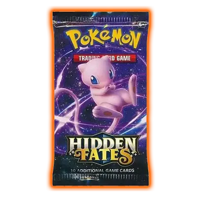 Hidden Fates Pokemon Booster Pack