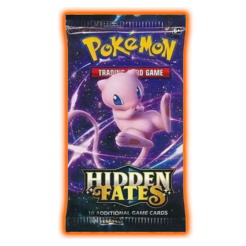Hidden Fates Pokemon Booster Pack