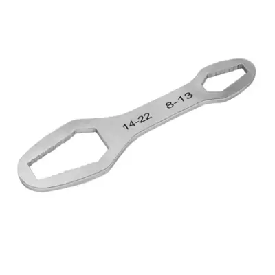 Universal Car Torx Wrench, 8-22mm Self-tightening Wrench, Double-head Torx Spanner, Non-Slip Multi-function Wrench for Most ...