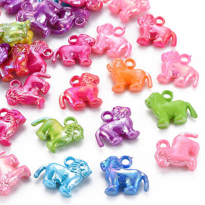 Plastic Pendants