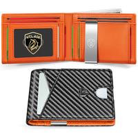 【 2025 Ultra Thin RFID Anti theft 】VTLASK Men's leather wallet with 11 card slots and coin layer for business portability...