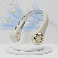 QEWANO Cooling Neck Fan Portable Fan Cold Air - Fathers Day Gifts for Dad, Hands-Free Wearable & Ultra-Quiet, Handheld USB Re...
