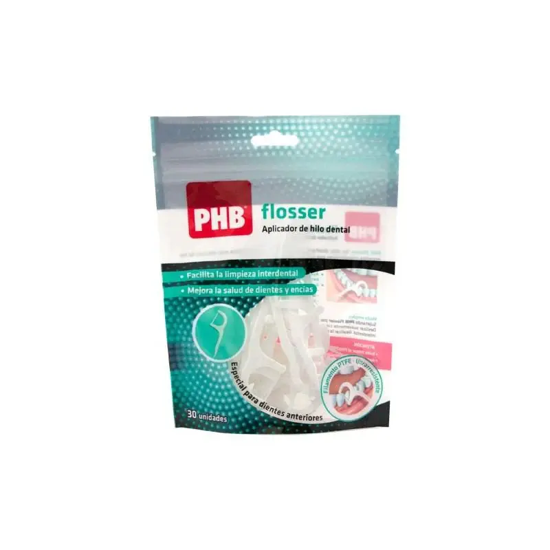 Dental floss applicator Phb