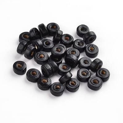Natural Maple Wood Beads