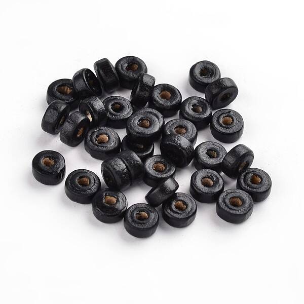 Natural Maple Wood Beads