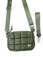The Iris Accessory Puff Bag  - Crossbody Bag (#24231) By Iris & Rainbow
