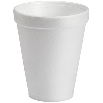 100 Customized 6 oz Foam Cup - USA Made & BPA Free