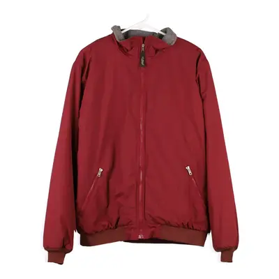 L.L.Bean Jacket - Large Red Polyester
