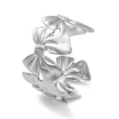 304 Stainless Steel Cuff Bangles for Women