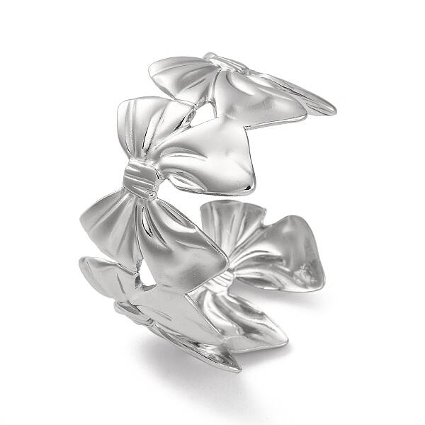 304 Stainless Steel Cuff Bangles for Women
