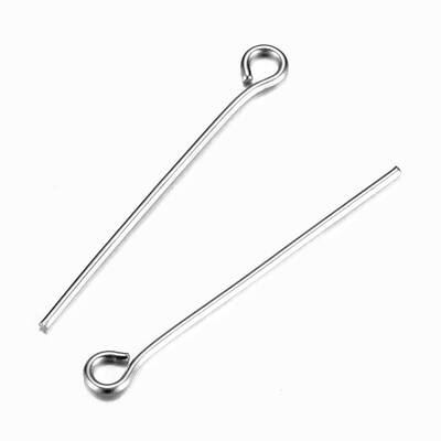 Tarnish Resistant 304 Stainless Steel Eye Pin