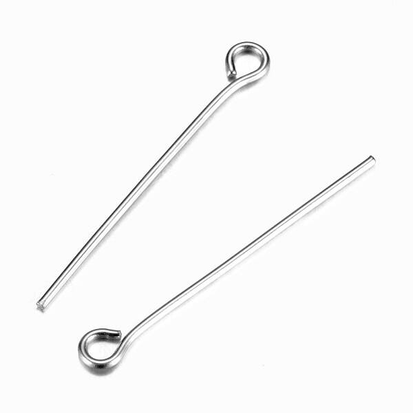 Tarnish Resistant 304 Stainless Steel Eye Pin