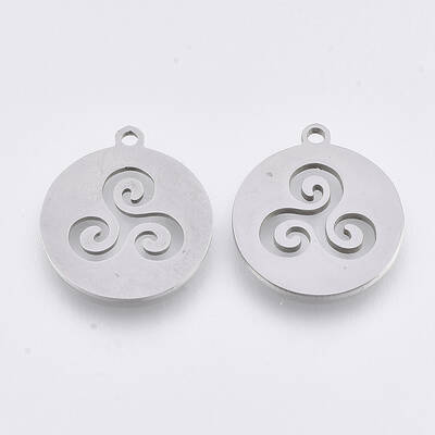 Tarnish Resistant 201 Stainless Steel Pendants