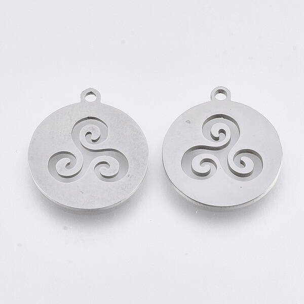 Tarnish Resistant 201 Stainless Steel Pendants